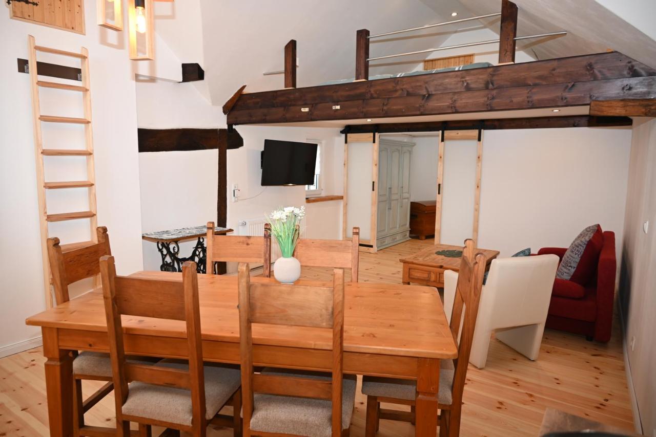 Ferienwohnung Rapunzel Nideggen Esterno foto