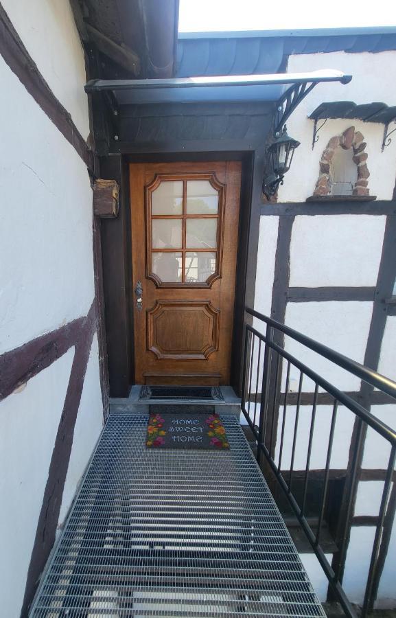 Ferienwohnung Rapunzel Nideggen Esterno foto