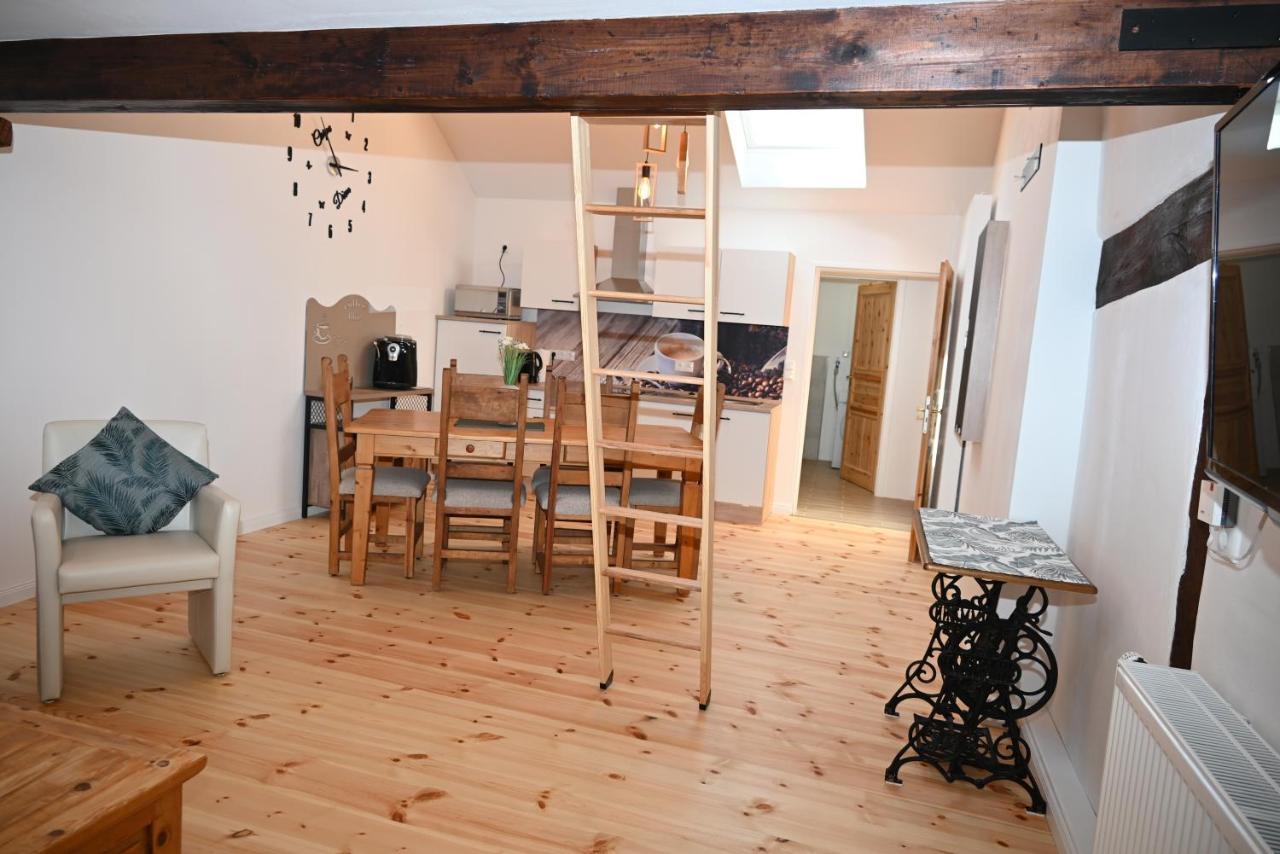 Ferienwohnung Rapunzel Nideggen Esterno foto