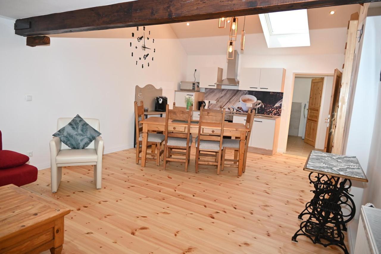 Ferienwohnung Rapunzel Nideggen Esterno foto